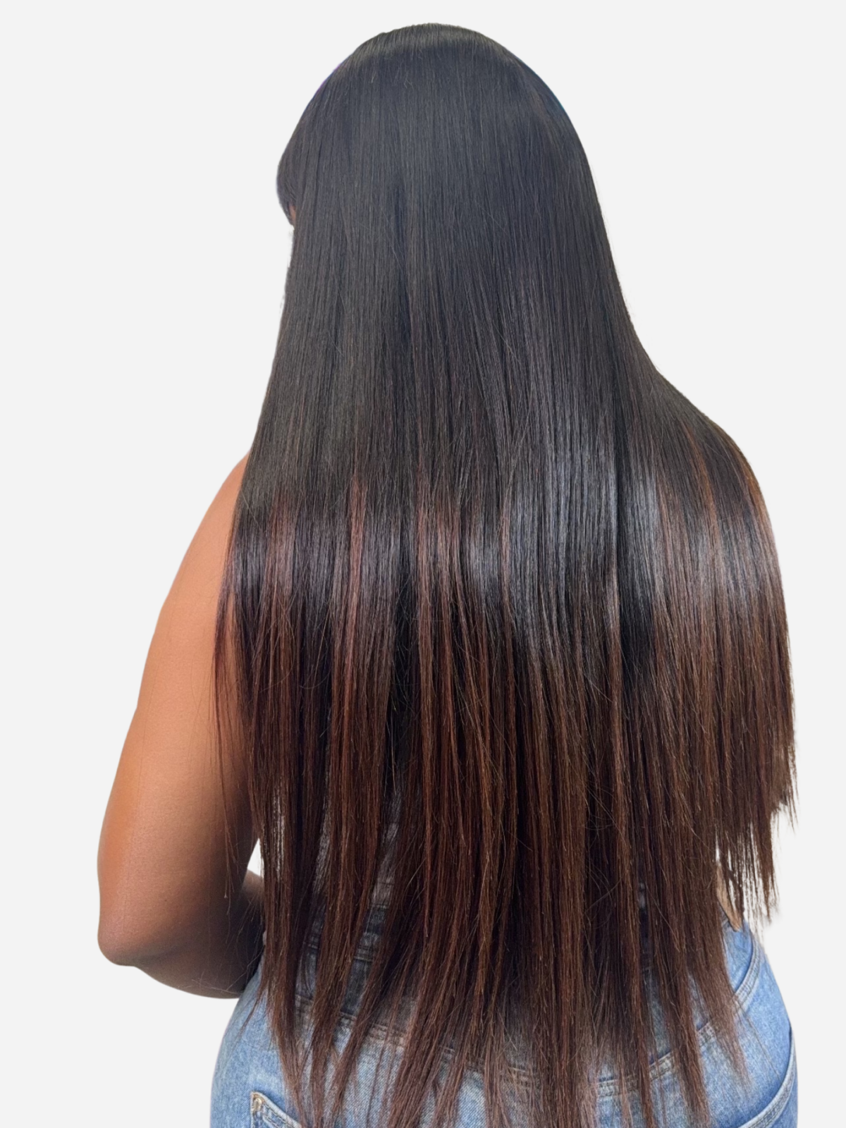 Bone Straight Fringe Closure 2*6